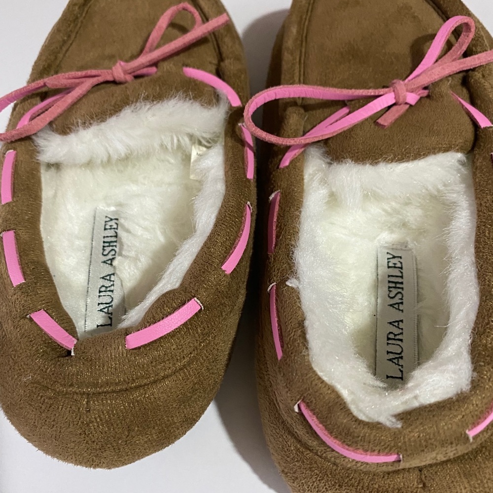 Laura Ashley Girls Toddler Moccasins - Picture 3 of 8